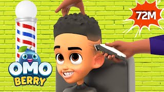 Barber Shop Bop + More OmoBerry Kids Songs & Affirmations For Kids