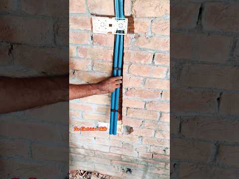 wall piping skills for beginners #youtubeshorts #shorts