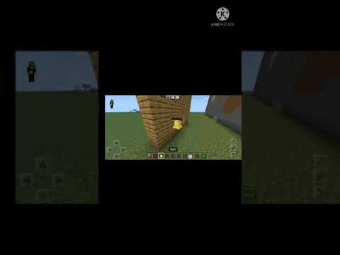 minecraft belldoor build hack #shorts