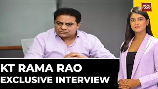 KT Rama Rao Exclusive Interview | KTR Alleges BJP-Congress 'Dosti' In Telangana | India Today