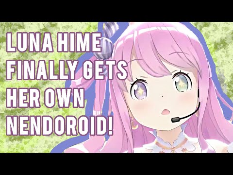 [hololive][eng sub cc] Luna's Nendoroid Is Finally Here!