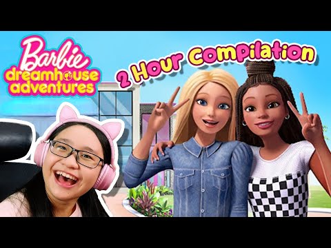 Barbie Dreamhouse Adventures 2 HOURS GAMEPLAY! (SUPERCUT PART 1)