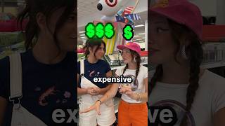 What is the most EXPENSIVE thing at TARGET ⁉️💰🎯 #shorts #youtubeshorts #challenge lenge