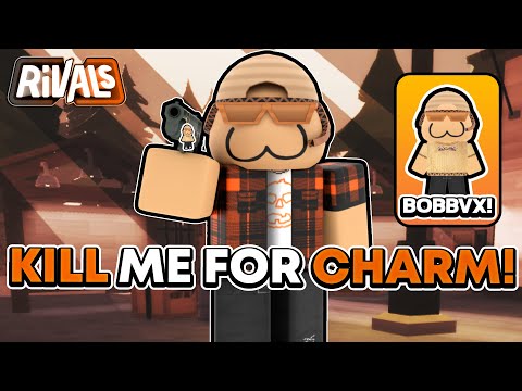 IM BACK: HALLOWEEN EVENT WITH VIEWERS IN RIVALS (KILL ME FOR CHARM!) #shorts #robloxlive #shortlive