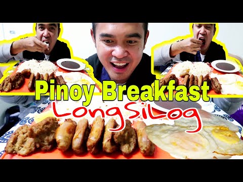 Da Best Talaga ang Filipino Food Breakfast | Mukbang