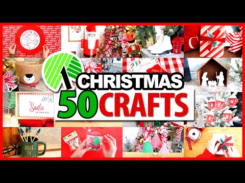 🎄50 *BEST* $1 Dollar Tree Christmas HACKS & DIYS 2024!