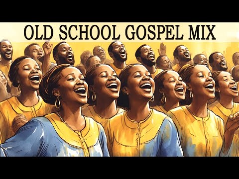 100 GREATEST OLD SCHOOL GOSPEL SONGS OF ALL TIME - Best Old Fashioned Black Gospel Music