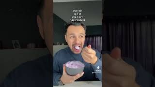 High Protein Snack in 90 seconds! (30g+ Protein)