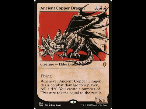 Phil Stone -  Ancient Copper Dragon