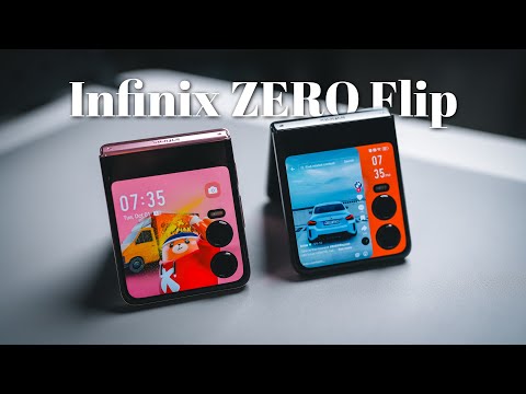 Infinix ZERO Flip: Infinix's FIRST Flip Phone is AWESOME! Affordable Too!🔥