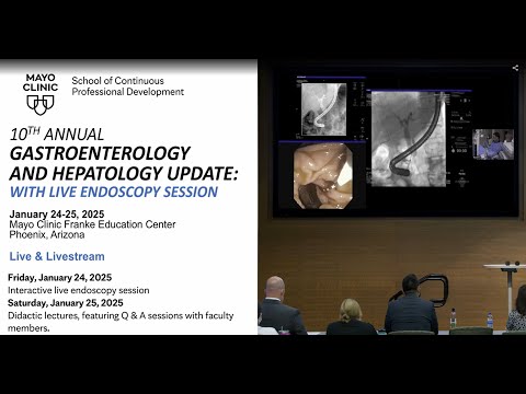 CME Preview: 10th Annual Gastroenterology & Hepatology Update Interactive Live Endoscopy 2025