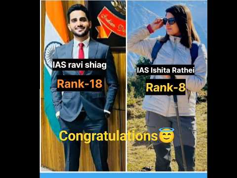 Ias ravi shiag with Ishita Rathi#motivationalvideo #short#viral#drishtiias fansclub