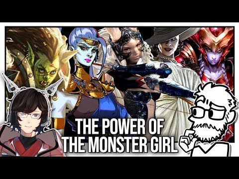 The Power of the Monster Girl || design discussion with Lushen Zener