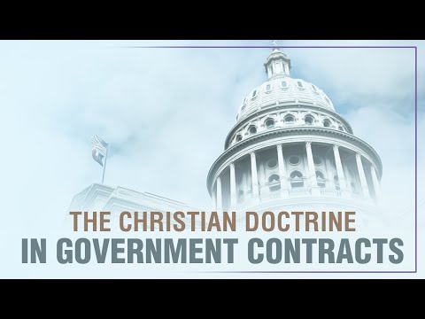 Christian Doctrine vs. Federal Government: David and Goliath Showdown!