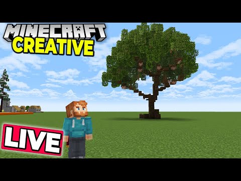 Building NEW TREES for my hardcore Minecraft 1.21 Survival Let's Play