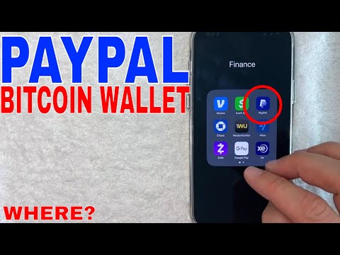 🔴🔴 How To Find Paypal Bitcoin Wallet Address ✅ ✅