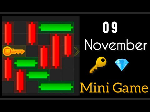 9th November Hamster Kombat Daily Mini-Game Puzzle Solved #hamstercombat #minigame #minipuzzle