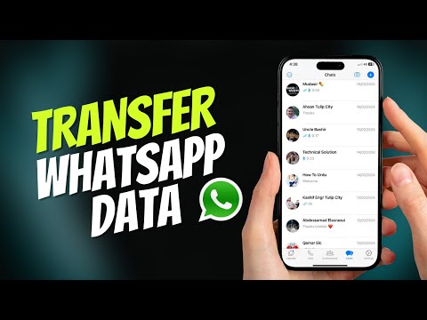 Best Way to Transfer WhatsApp from Android to iPhone 2024 No need to factory reset iPhone