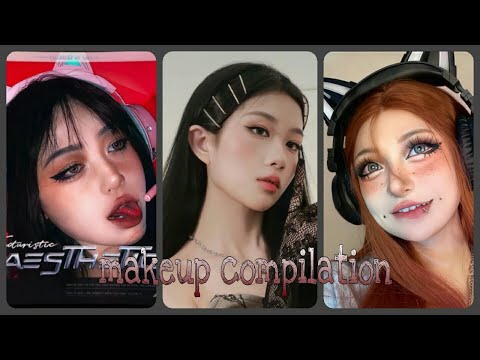 🔥😍AMAZING NEW ASIAN MAKEUP VIDEOS ON CHINESE TIKTOK😍🔥 抖音| transformations compilation douyin 中国