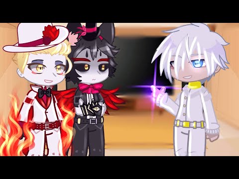 Hazbin Hotel React To Gojo As New Angel || Gacha React