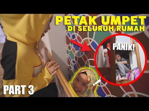 HIDE & SEEK, Main Petak Umpet Rumah Gen Halilintar Girl Part 3 #DIRUMAHAJA