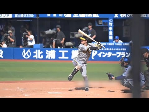 阪神タイガース・近本光司、プロ初の満塁ホームラン