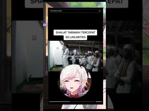 ramadhan core memang luar biasa😂 #vtuber #vtuberindonesia #vtuberid #shorts #clip