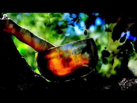 DEEP SLEEP HEALING TONE: SINGING BOWL WITH RAIN SOUND, SLEEP CHAKRA MEDITATION MUSIC, CURE INSOMNIA