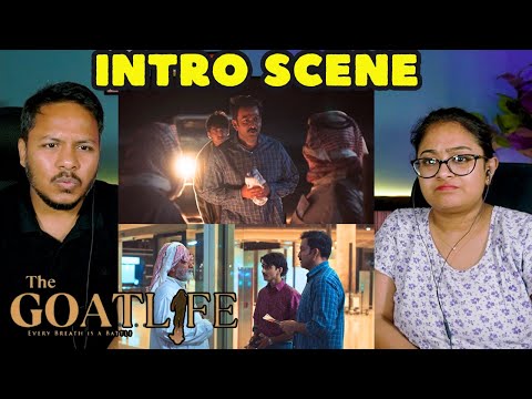 The Goat Life Full Movie Scene Reaction | Part 1