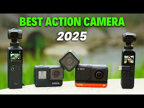 Top 5 Best  Action Camera in 2025