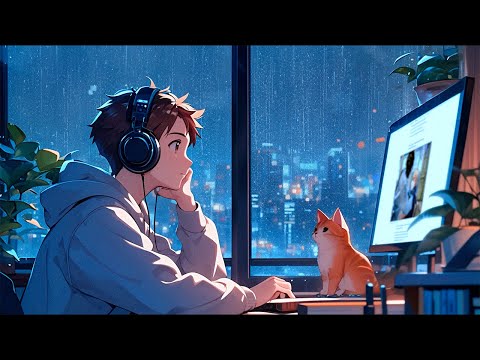 Lofi Study Music 📚 Chill Focus Music for Stress Relief/Working/Studying [ lofi hip hop radio ]