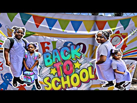 THE GIRLS ARE BACK IN SCHOOL||THE FLARE FAMILY||pt1