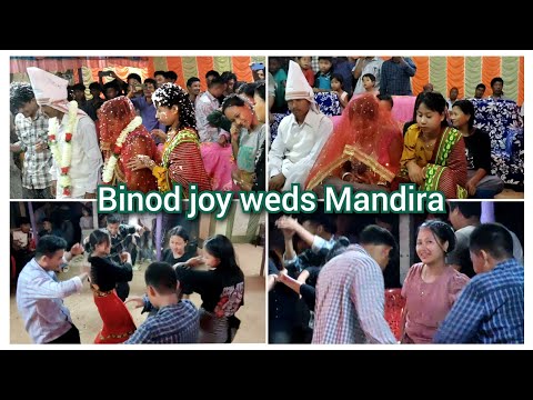 Binod joy weds Mandira wedding Vlog video - At Toirbuma South Dist. April 24, 2023