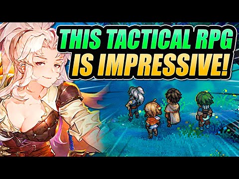 The Most IMPRESSIVE Tactical RPG I've Experienced (Sword of Convallaria First Impressions & Review)