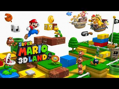 Super Mario 3D Land - Full OST w/ Timestamps