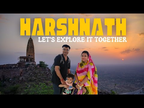 Hill Station || Journey to Harshnath: Rajasthan Hidden Gem || Indian Nomadic Family #bholenath