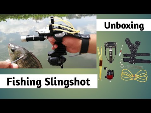 Fishing Slingshot Unboxing | Best Slingshot | Review मछली पकड़ने की गुलेल