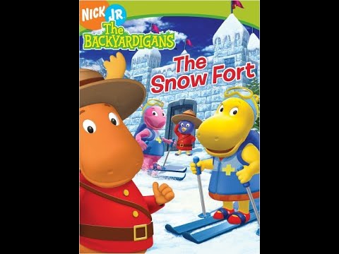 The Backyardigans - Mounties (Pablo & Tyrone) - Snowball Duty