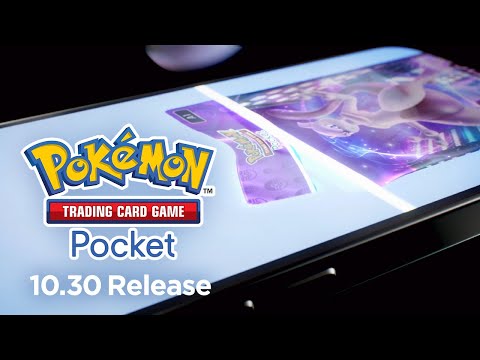 Pokémon Trading Card Game Pocket is Available Now!