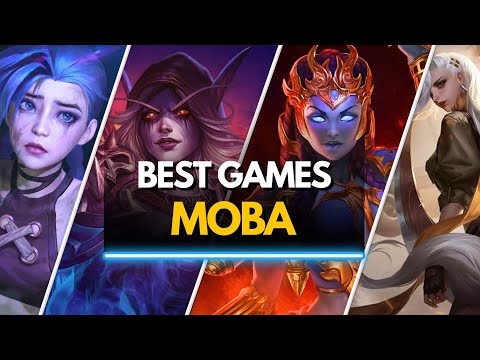 TOP 50 BEST MOBA GAMES (FOR THOSE WHO LIKE LEAGUE OF LEGENDS)