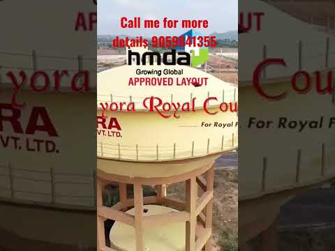 Hmda approved projects call me for more details 9059841355 with clear Title spot Registration