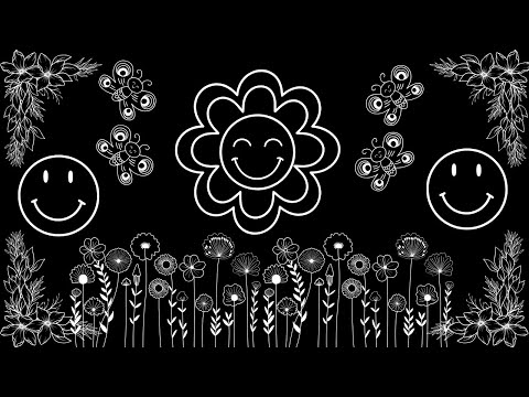 Black and White Baby Sensory Stimulation | High Contrast Visuals for Newborns