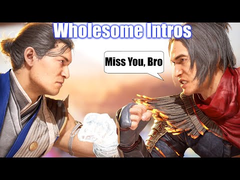 MK1 Wholesome & Polite Intros (Relationship Dialogues) - Mortal Kombat 1