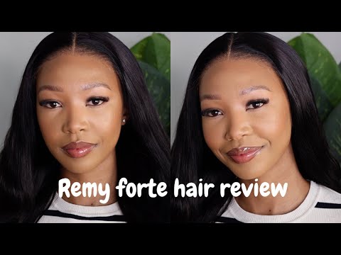 BOUNCY BODY WAVE FROM REMYFORTE HAIR REVIEW || Thuto M