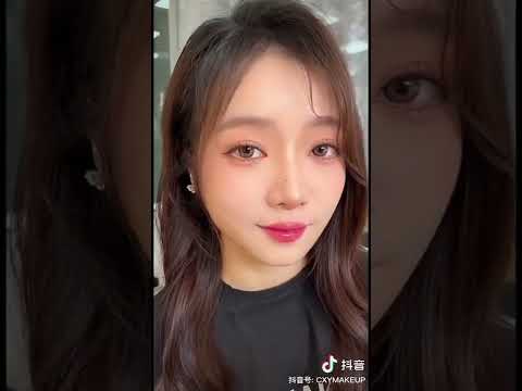 Romantic Asian Girl × Makeup Transformation TikTok