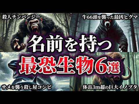 【ゆっくり解説】特殊な個体名を持つ最恐生物6選