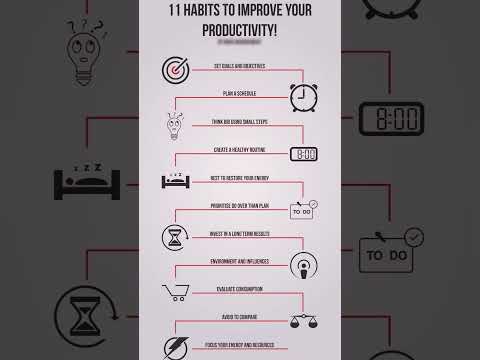 11 Habits to improve your productivity #motivation #ias #upsc #shortsfeed