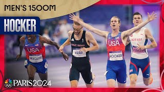 American Cole Hocker pulls off a STUNNER in men's 1500m Olympic final | Paris Olympics | NBC Sports