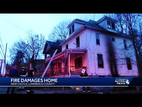 New Castle home seriously damaged after fire breaks out