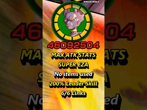 Super EZA TEQ Beerus MAX